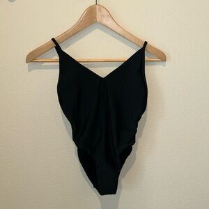 JOLYN ONE PIECE “STEVE” BLACK BATHING SUIT SIZE XSMALL